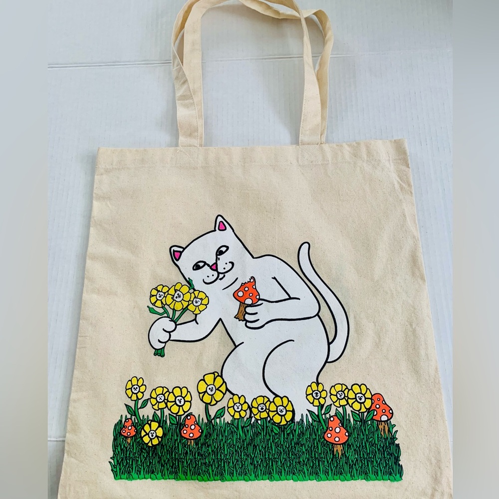RIP N DIP LOS ANGELES CANVAS TOTE BAG